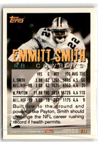 1994 Topps Emmitt Smith #611