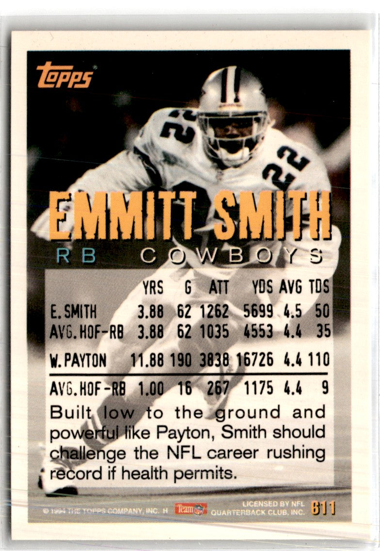 1994 Topps Emmitt Smith