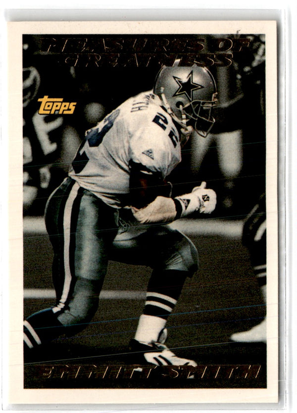 1994 Topps Emmitt Smith #611