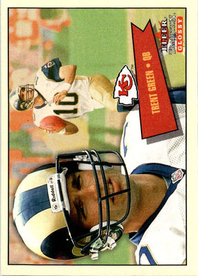 2001 Fleer Tradition Glossy Trent Green #5
