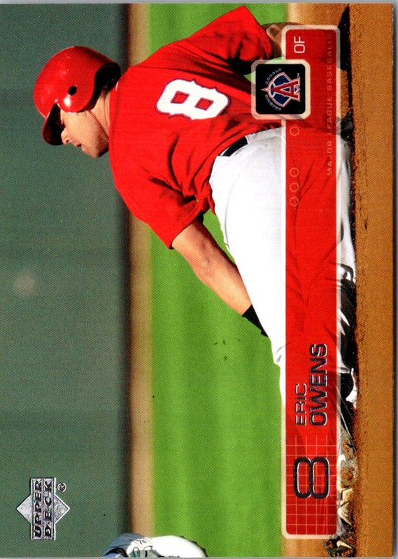 2003 Upper Deck Eric Owens #279