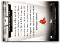 2018 Topps Salute Andrew Benintendi #TS-62