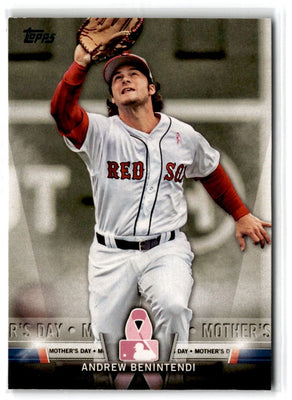 2018 Topps Salute Andrew Benintendi #TS-62