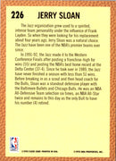 1992 Fleer Jerry Sloan