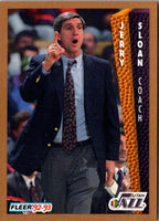 1992 Fleer Jerry Sloan #226