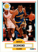 1990 Fleer Mitch Richmond