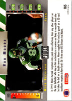 1993 Pro Set Power Rob Moore #185