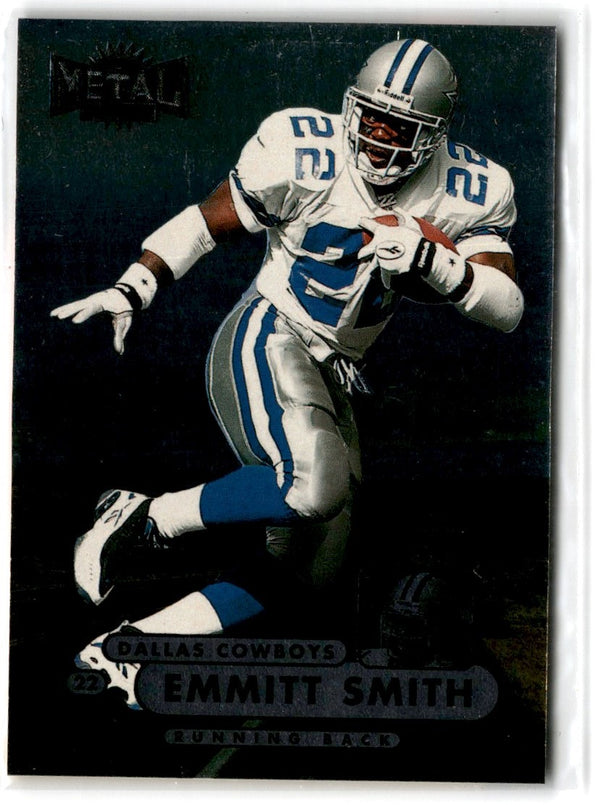 1998 Metal Universe Emmitt Smith #42