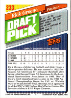 1993 Topps Gold Rick Greene #233