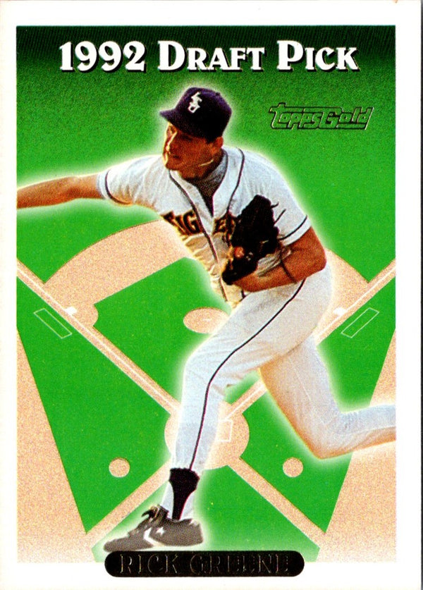 1993 Topps Gold Rick Greene #233