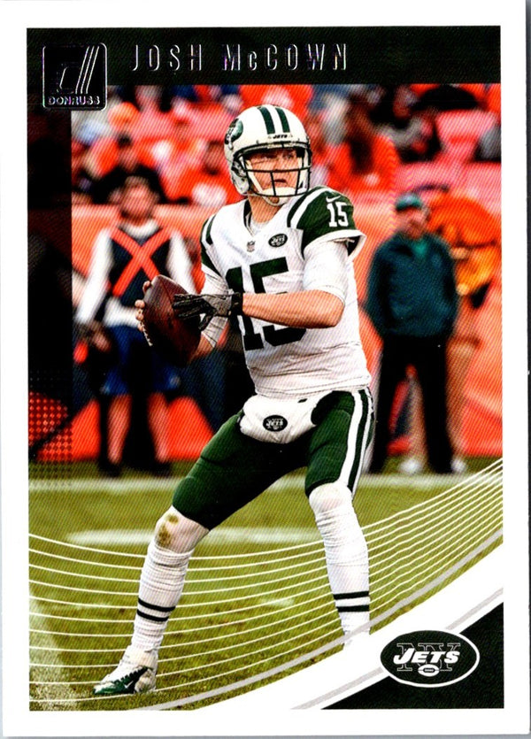 2018 Donruss Josh McCown #210