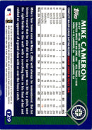 2003 Topps Home Team Advantage Mike Cameron