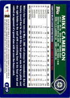 2003 Topps Home Team Advantage Mike Cameron #129