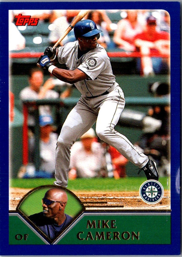 2003 Topps Home Team Advantage Mike Cameron #129