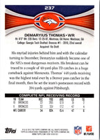 2012 Topps Gold Demaryius Thomas #237