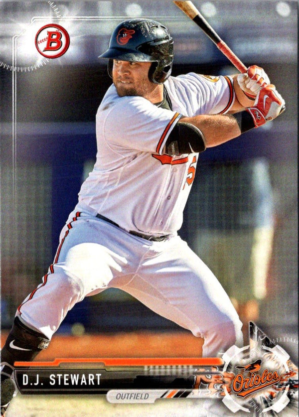 2017 Bowman Prospects D.J. Stewart #BP91