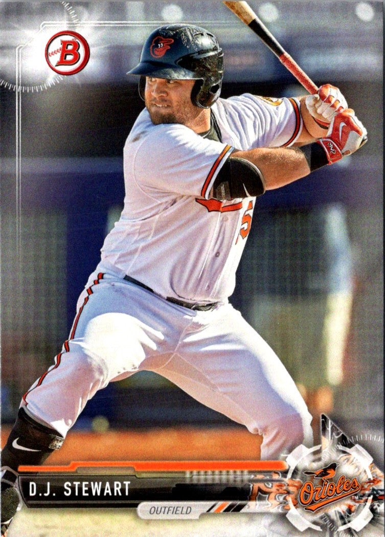 2017 Bowman Prospects D.J. Stewart