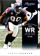 2012 Panini Prestige Andre Johnson