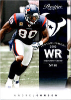 2012 Panini Prestige Andre Johnson #75