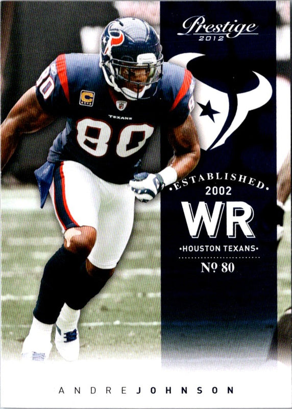 2012 Panini Prestige Andre Johnson #75