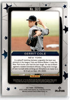 2021 Panini Prizm Star Gazing Gerrit Cole #SG13
