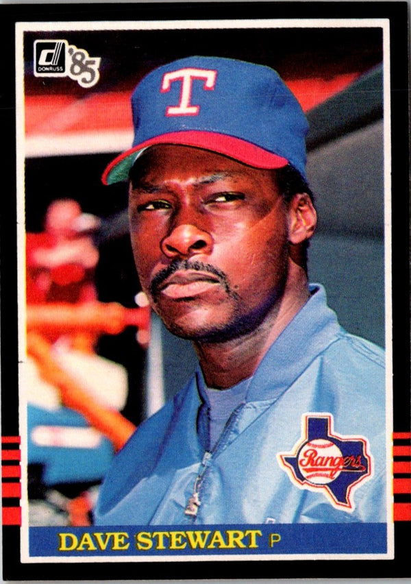 1985 Donruss Dave Stewart #343