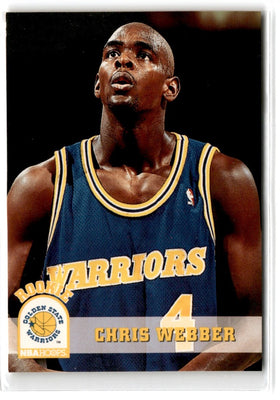 1993 Hoops Chris Webber #341 Rookie