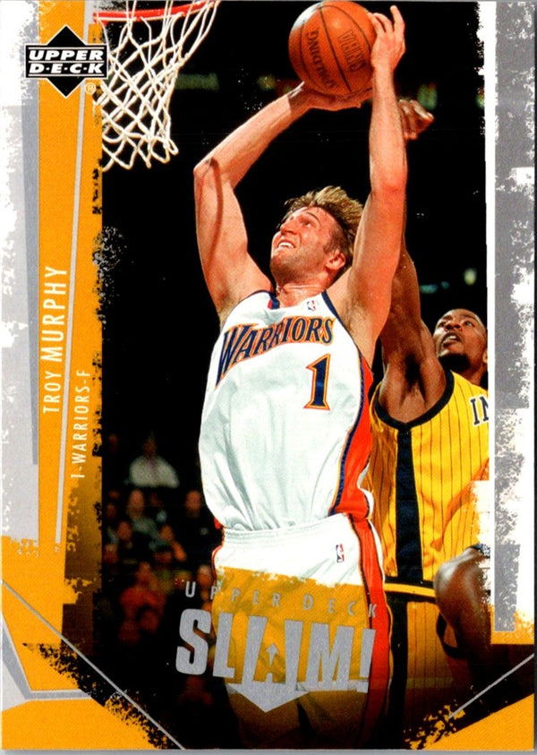 2005 Upper Deck Slam Troy Murphy #25