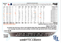 2022 Topps Update Corey Kluber #US37