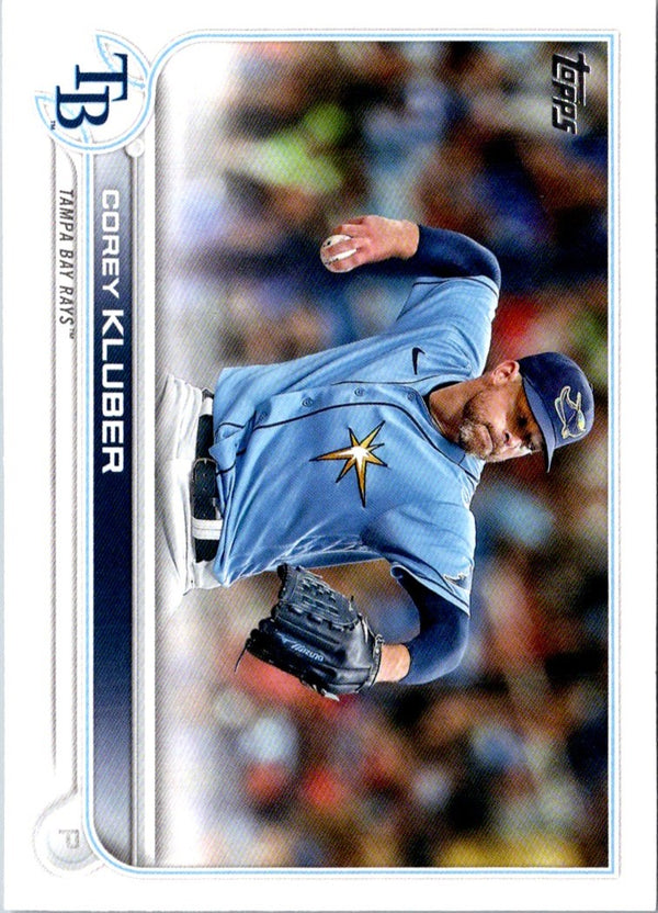 2022 Topps Update Corey Kluber #US37