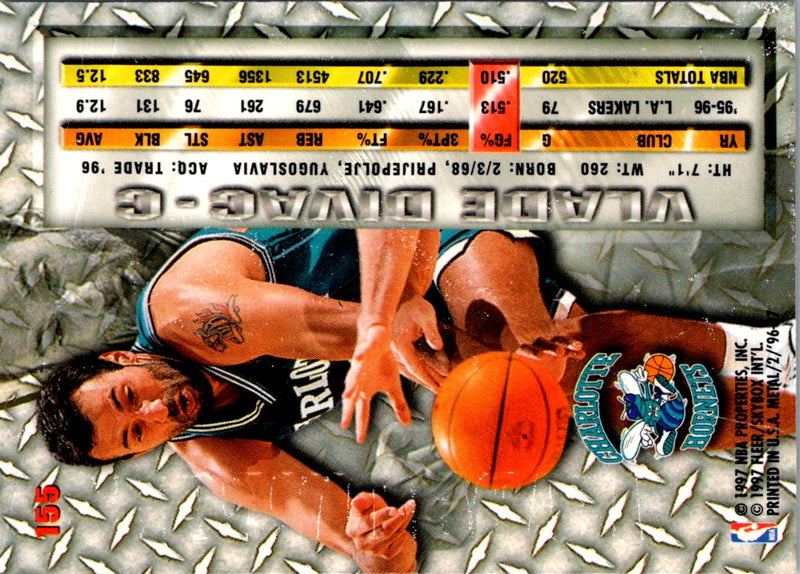 1996 Metal Vlade Divac