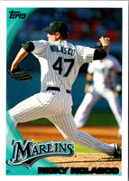 2010 Topps Ricky Nolasco #213
