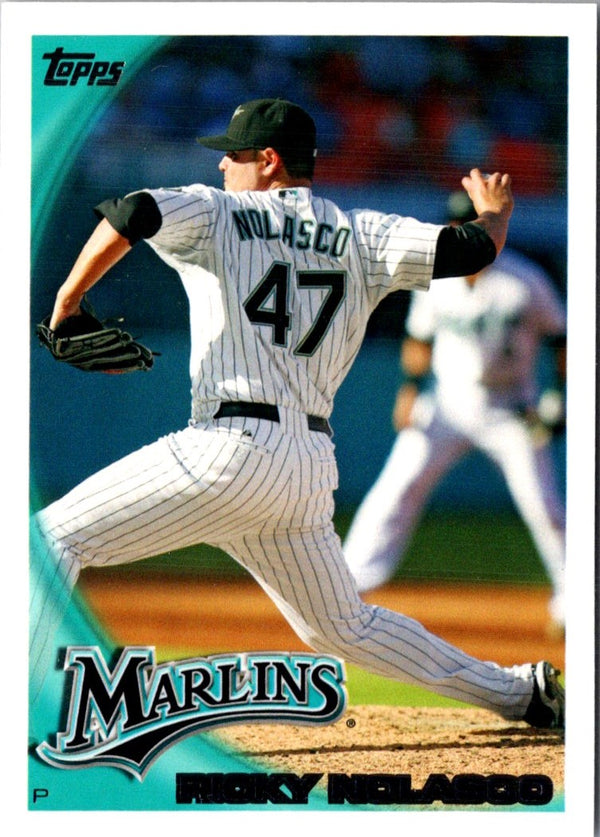 2010 Topps Ricky Nolasco #213