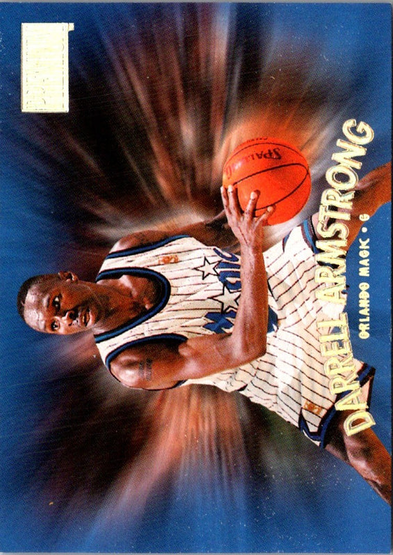 1997 SkyBox Premium Darrell Armstrong #140