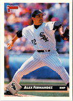 1993 Donruss Alex Fernandez #139