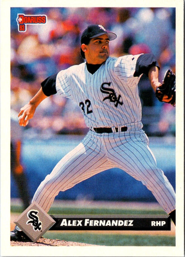 1993 Donruss Alex Fernandez #139
