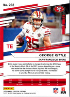 2022 Panini Prestige George Kittle #268