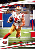2022 Panini Prestige George Kittle #268
