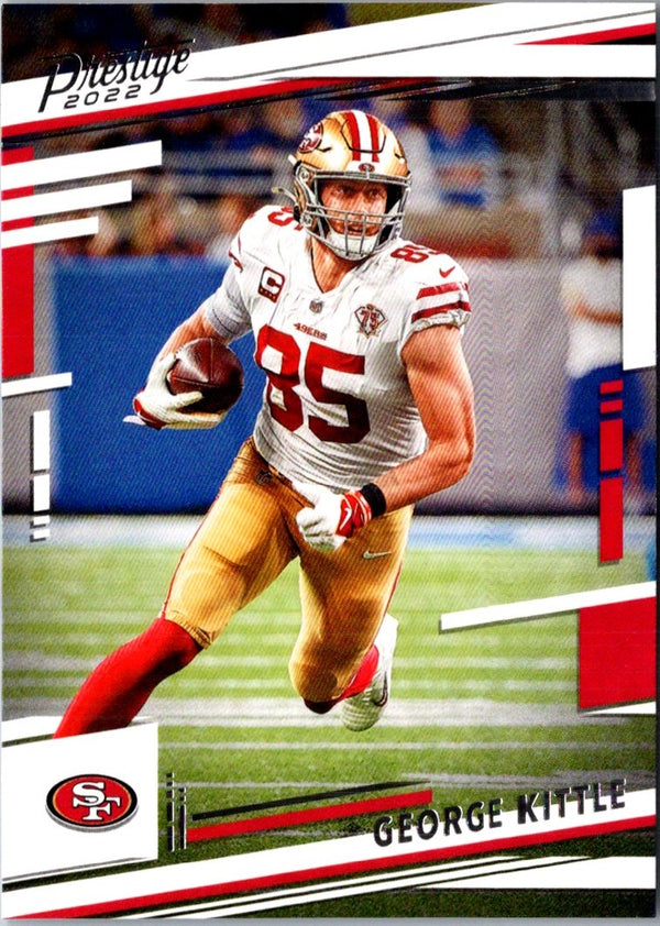 2022 Panini Prestige George Kittle #268