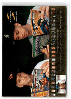 1996 Pinnacle Aficionado Rivals Cal Ripken Jr./Mo Vaughn #3