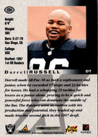 1998 Collector's Edge Supreme Season Review Oakland Raiders #134