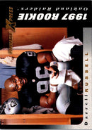 1998 Collector's Edge Supreme Season Review Oakland Raiders