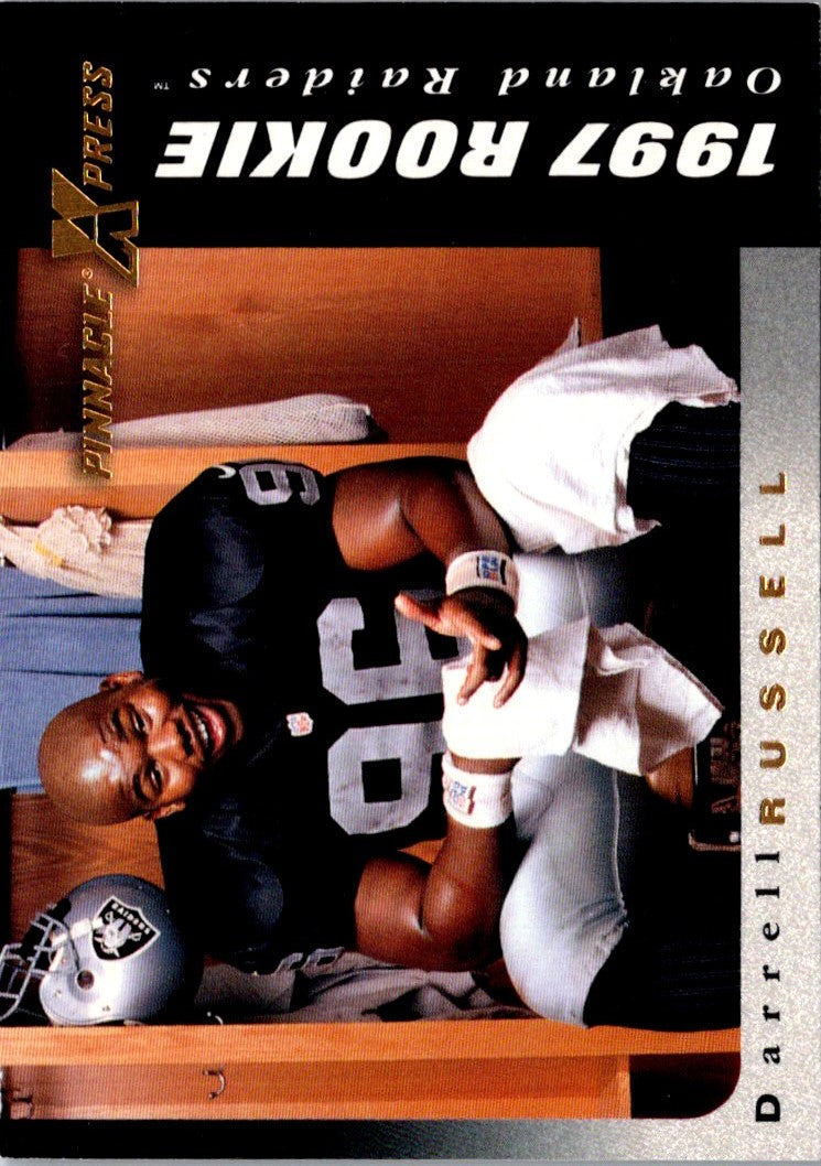 1998 Collector's Edge Supreme Season Review Oakland Raiders