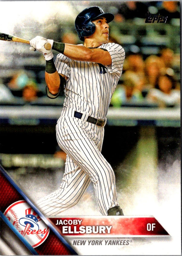 2016 Topps Mini Jacoby Ellsbury #167