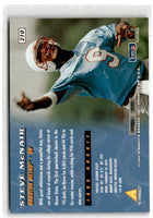 1995 Pinnacle Steve McNair #210 Rookie