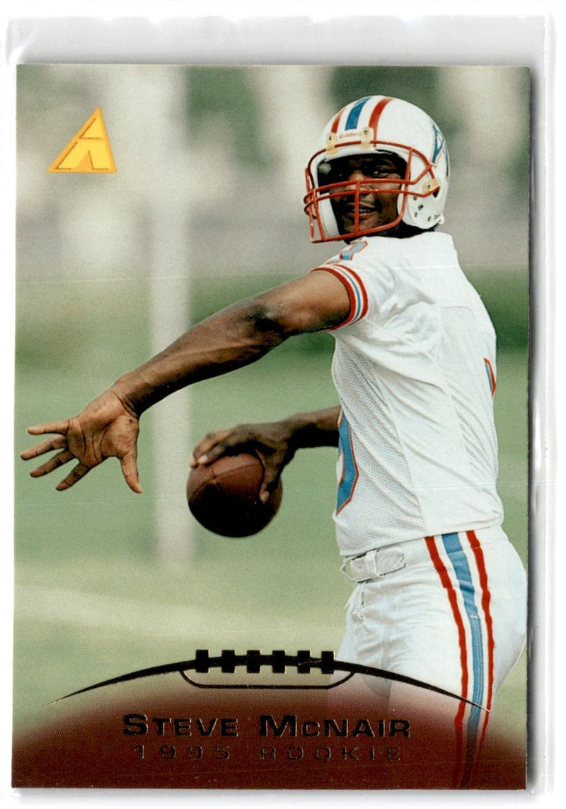 1995 Pinnacle Steve McNair