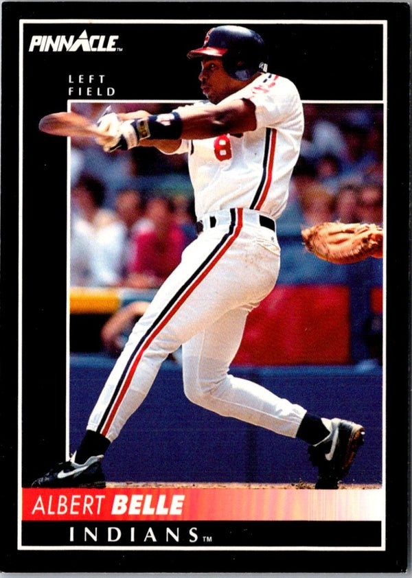 1992 Pinnacle Albert Belle #31