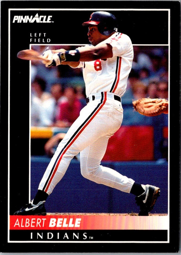 1992 Pinnacle Albert Belle