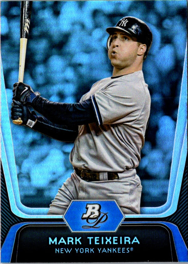 2012 Bowman Platinum Mark Teixeira #43