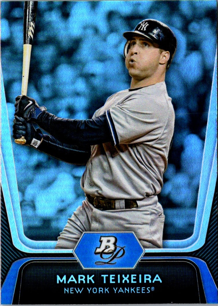 2012 Bowman Platinum Mark Teixeira